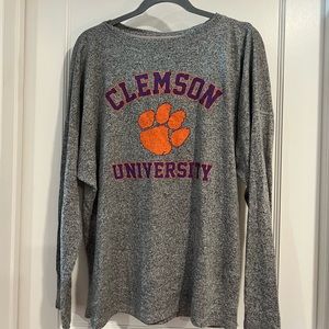 Clemson Long Sleeve Shirt